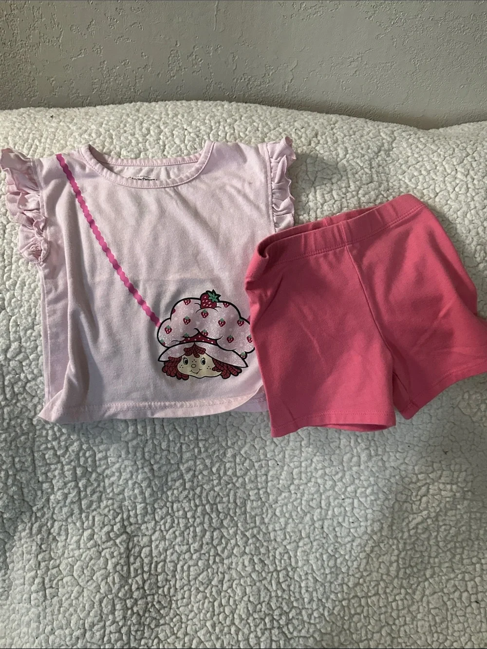 Nine West Girls Floral Dress and Matching Hat - Pink, Teal, Yellow